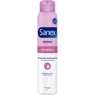 SANEX DERMO INVISIBLE (ROSA) 200 ML PACK 2
