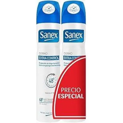 [DESODORANTE0043] SANEX DESODORANTE E.CONTROL MEN(AZUL)200 ML PACK 2
