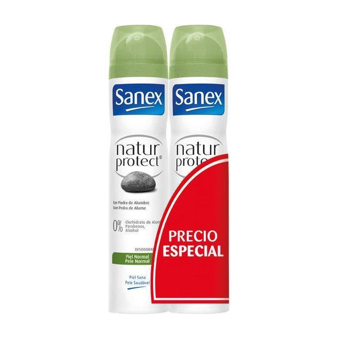 [DESODORANTE0050] SANEX DESODORANTE NATUR PROTEC(VERDE)200 ML PACK 2