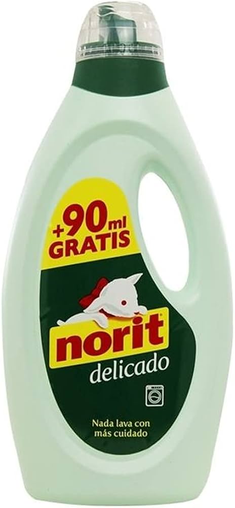 [DETERGENTEAUTO0062] NORIT DETERGENTE MAQUINA VERDE 1125+90 37+3 DOSIS