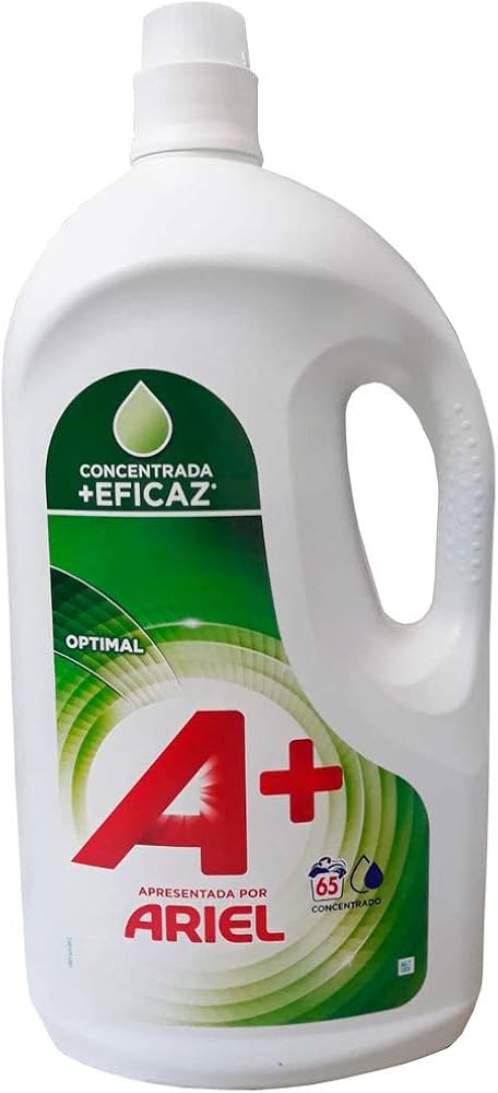 [DETERGENTEAUTO0096] A+ DETERGENTE LIQUIDO 65 DOSIS 3.900 L