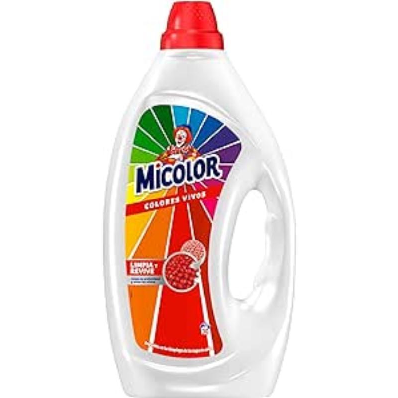 [DETERGENTEAUTO0104] MICOLOR GEL 30 DOSIS 1.35 L