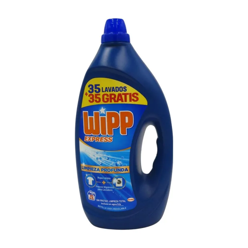 [DETERGENTEAUTO0110] WIPP EXPRESS LIQUIDO 35+35 DOSIS