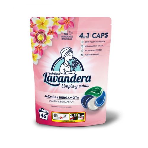 [DETERGENTEAUTO0150] LAVANDERA CAPSULAS 46 LAVADOS