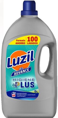LUZIL DETERGENTE LIQUIDO 100 DOSIS 5 L