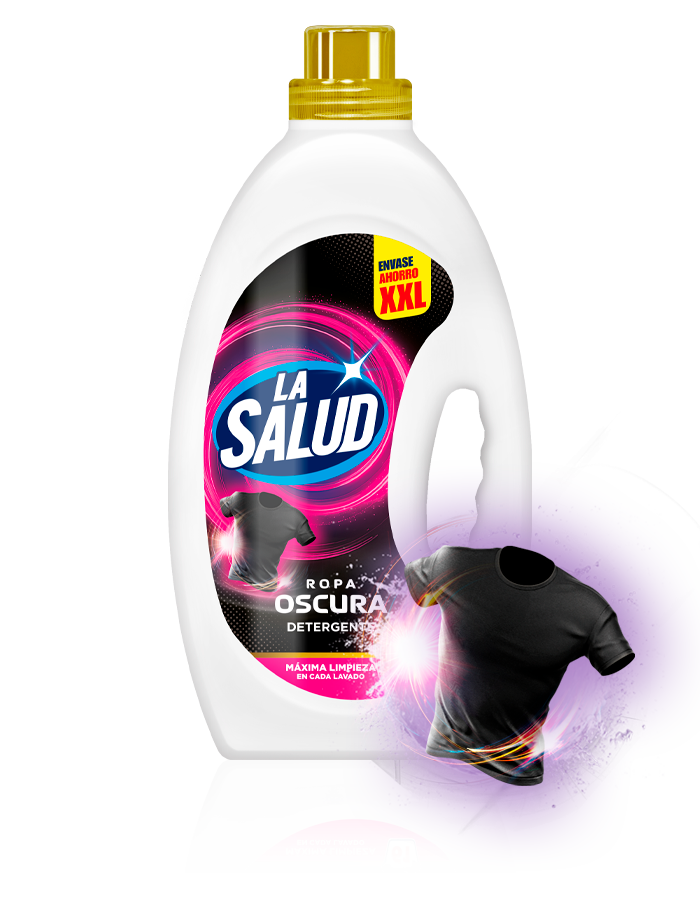 LA SALUD DETERGENTE ROPA NEGRA 2.65 L