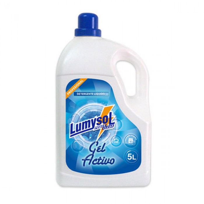 [DETERGENTEAUTO0167] LUMYSOL DETERGENTE LIQUIDO GEL ACTIVO 3 L