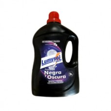 LUMYSOL DETERGENTE LIQUIDO ROPA NEGRA 3 L