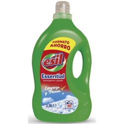 ESIL DETERGENTE ESSENTIIAL 3.9 L 72 DOSIS