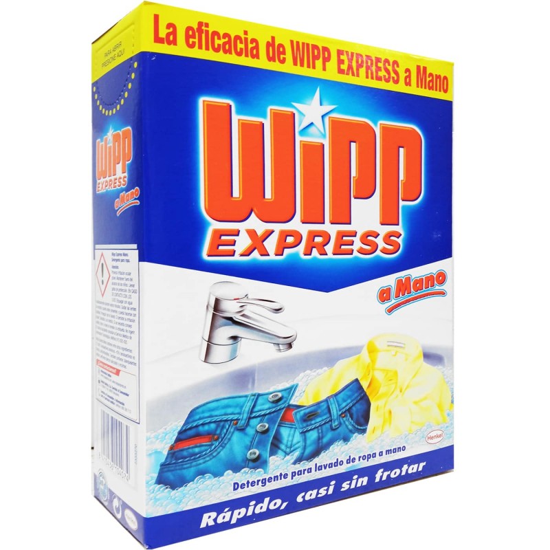 WIPP EXPRESS DETERGENTE A MANO BOLSA 200 GR
