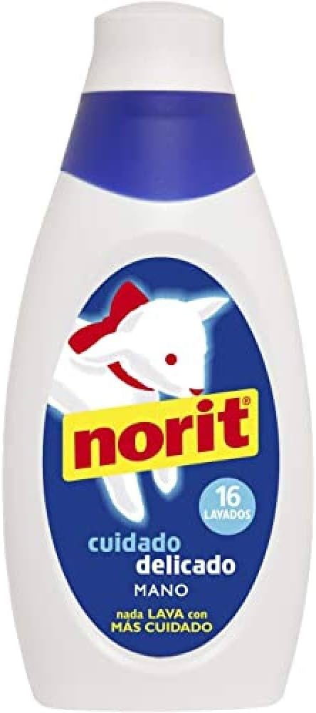 [DETERGENTEMANO0004] NORIT LIQUIDO DETERGENTE A MANO 400 ML