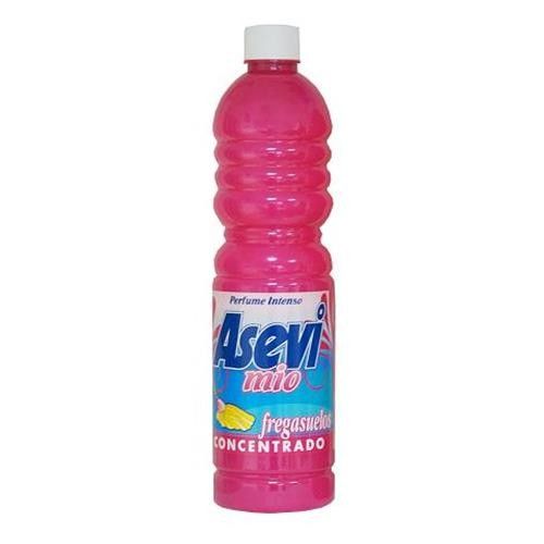 ASEVI FREGASUELOS PERFUME INTENSO (ROSA) 1L