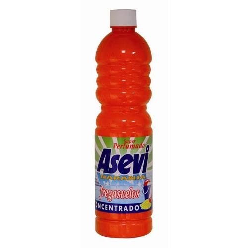[FREGASUELOS0018] ASEVI FREGASUELOS SUPER PERFUMADO (NARANJA) 1L
