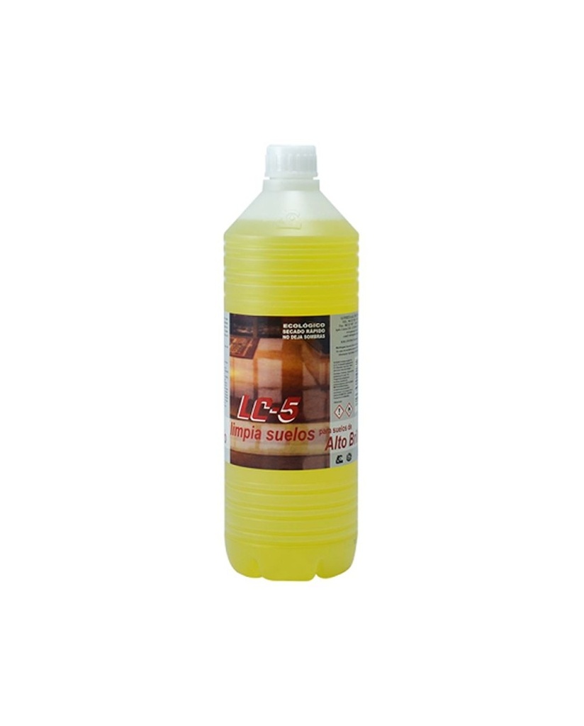 LC-5 FREGASUELOS ALTO BRILLO 1 L