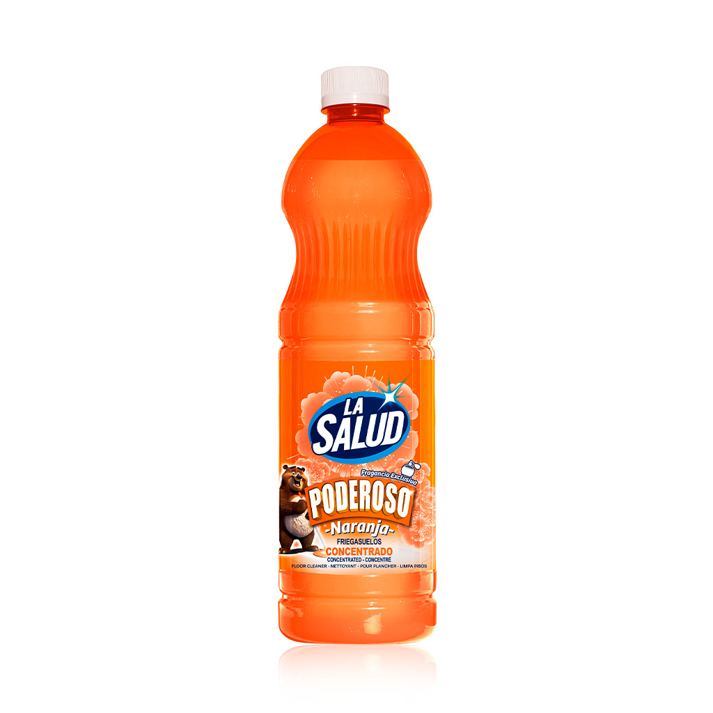 LA SALUD FREGASUELOS NARANJA 1L