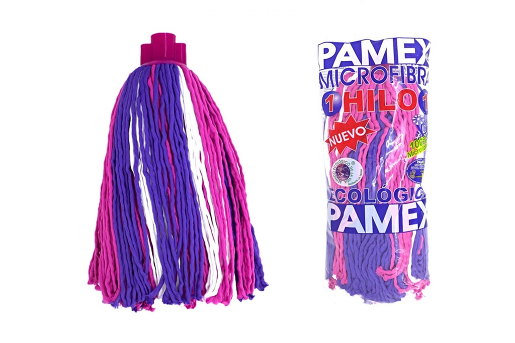 [FREGONA0004] PAMEX FREGONA MICROFIBRA HILOS PACK 2
