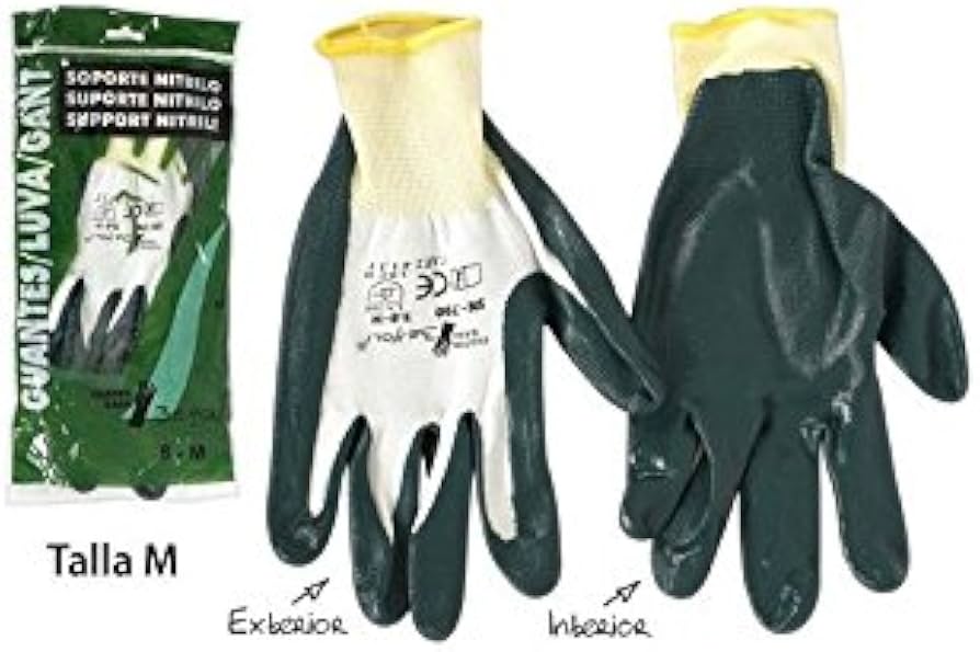 BEHOLI GUANTES BICOLOR T. MEDIANA