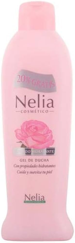 [GEL0002] NELIA GEL DE DUCHA HIDRATANTE 750+150 ML