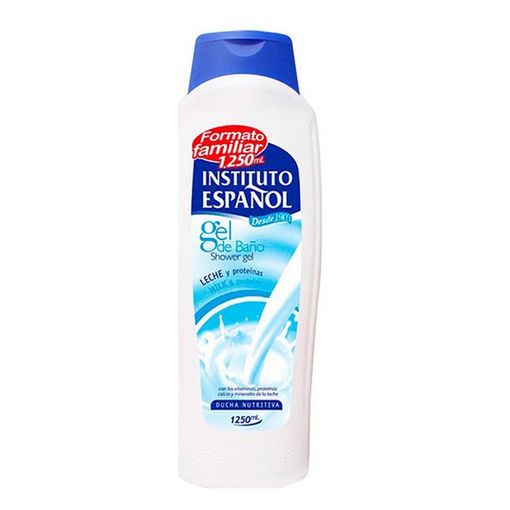 [GEL0017] INSTITUTO ESPAÑOL GEL BAÑO LECHE 1250 ML.