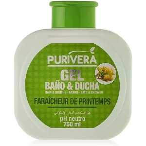 [GEL0036] PURIVERA GEL BAÑO FRANCHEUR PRINTEMPS 750 ML