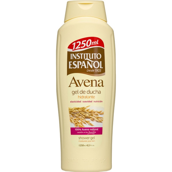 [GEL0041] INSTITUTO ESPAÑOL GEL BAÑO AVENA 1250 ML