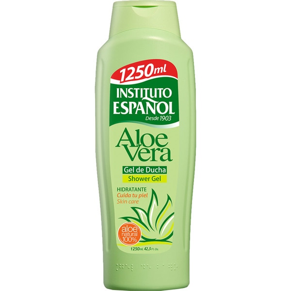 [GEL0042] INSTITUTO ESPAÑOL GEL BAÑO ALOE VERA 1250 ML