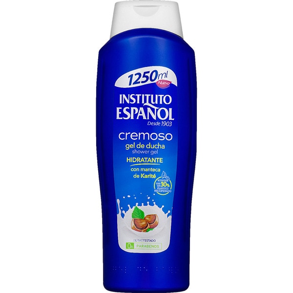 INSTITUTO ESPAÑOL GEL BAÑO CREMOSO KARITÉ 1250 ML