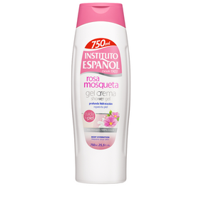 [GEL0056] INSTITUTO ESPAÑOL GEL BAÑO ROSA MOSQUETA 1250 ML