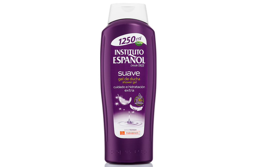 [GEL0059] INSTITUTO ESPAÑOL GEL DE BAÑO SUAVE 1250 ML