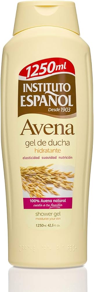 [GEL0060] INSTITUTO ESPAÑOL GEL DE BAÑO LECHE-AVENA 1250 ML