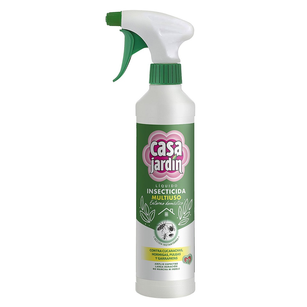CASA JARDIN INSECTICIDA 750  ML