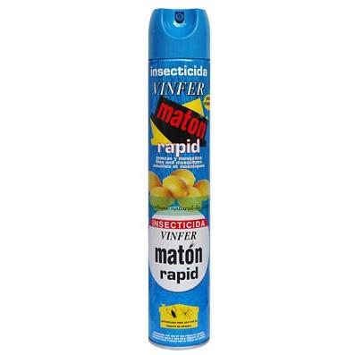 [INSECTICIDA0002] MATON INSECTICIDA LIMON