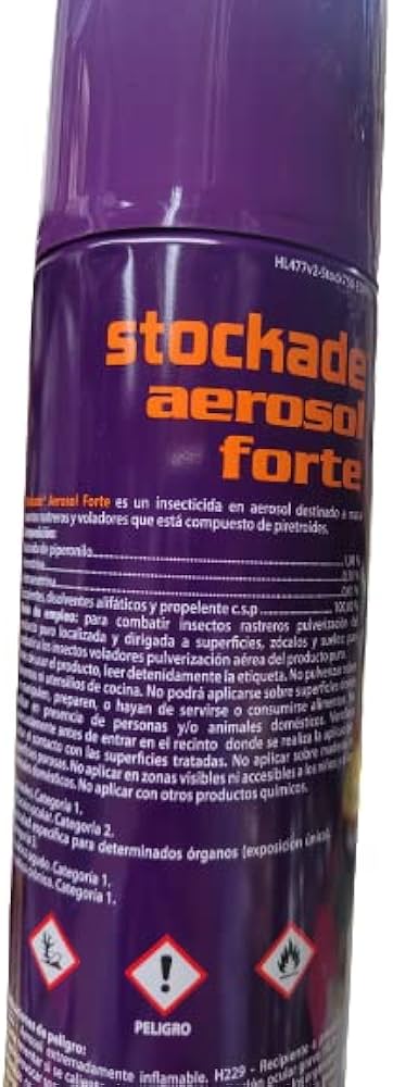 STOKADE INSECTICIDA 750 ML