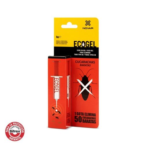 NOVAR ECOGEL CUCHARACHAS 5G