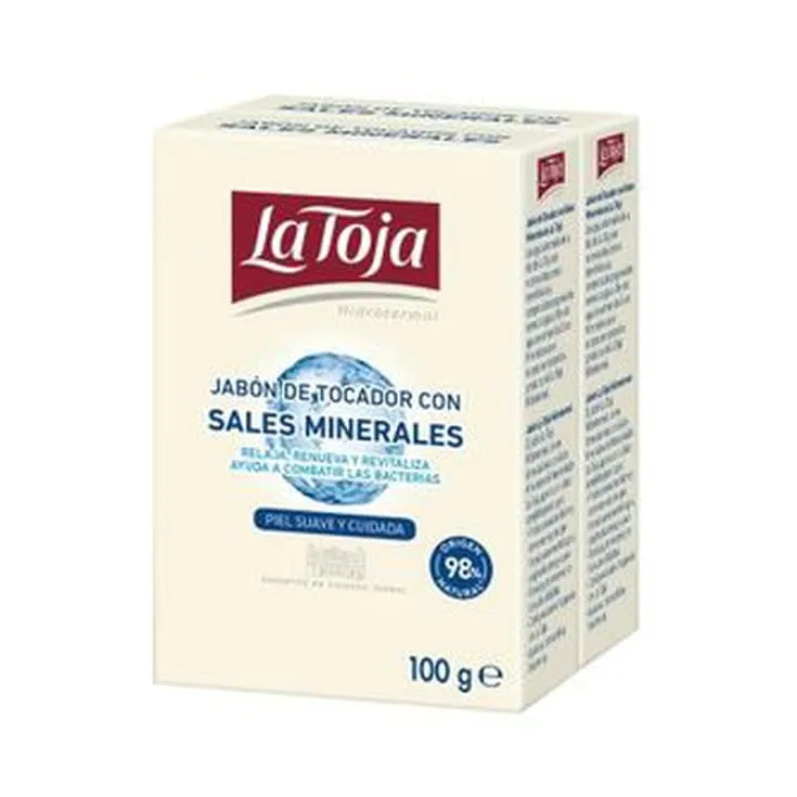 [JABON0006] LA TOJA JABON PACK 2 UND