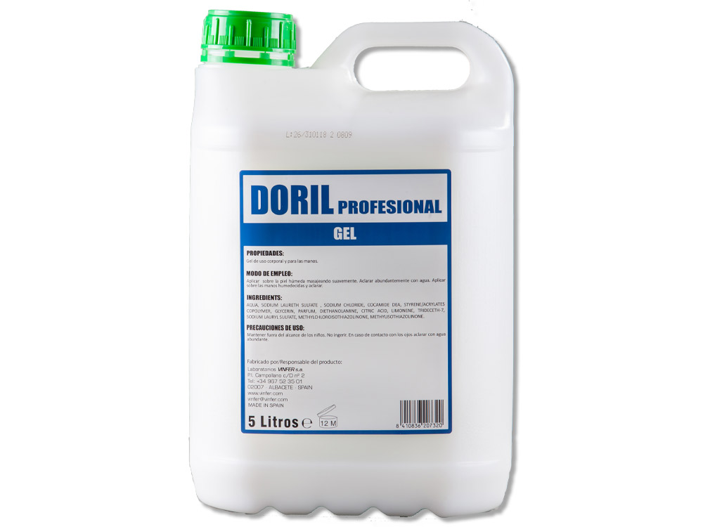 DORIL GEL MANOS 5 L