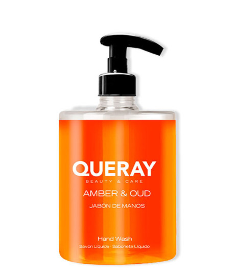 [JABON0016] QUERAY JABON MANOS AMBER & OUD 500 ML