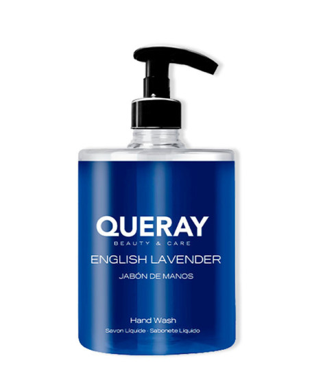 [JABON0017] QUERAY JABON DE MANOS ENGLISH LAVENDER 500 ML
