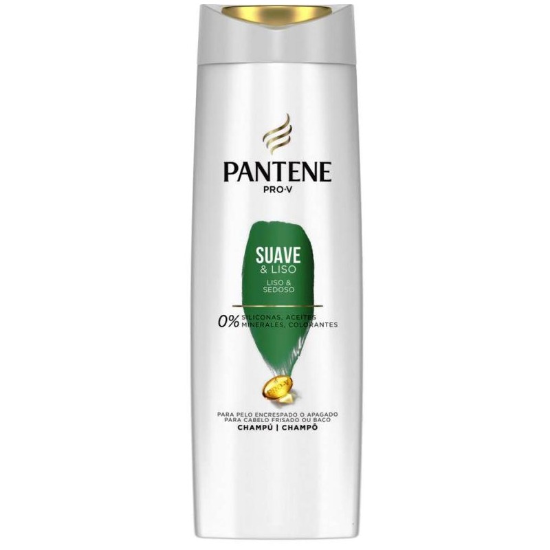 [CHAMPU0009] PANTENE CHAMPU 225 ML SUAVE Y LISO .