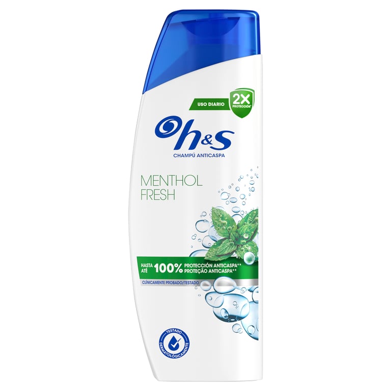 H&S CHAMPU  MENTOL 330 ML