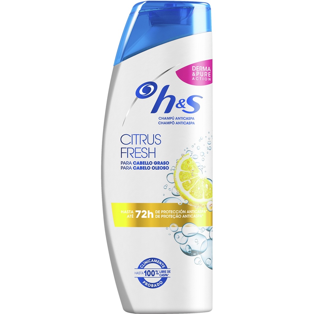[CHAMPU0043] H&S CHAMPU CITRUS 360 ML