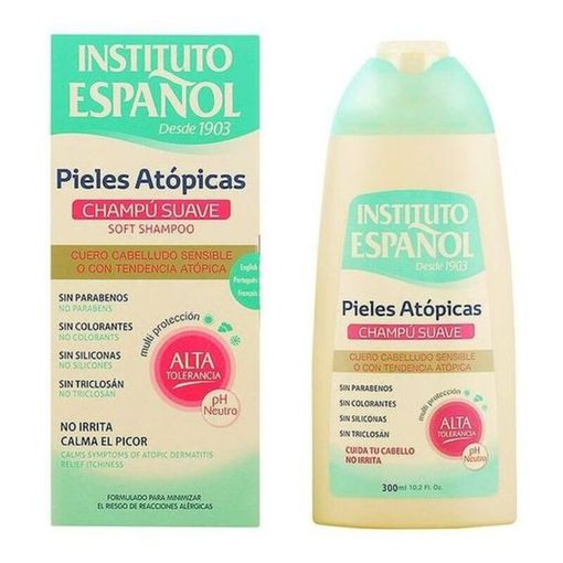 INSTITUTO ESPAÑOL CHAMPU PIELES ATOPICAS 300 ML