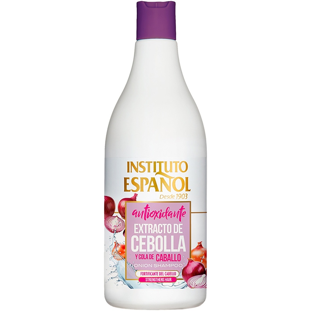 [CHAMPU053] INSTITUTO ESPAÑOL CHAMPU CEBOLLA-COLA CAB. 750 ML
