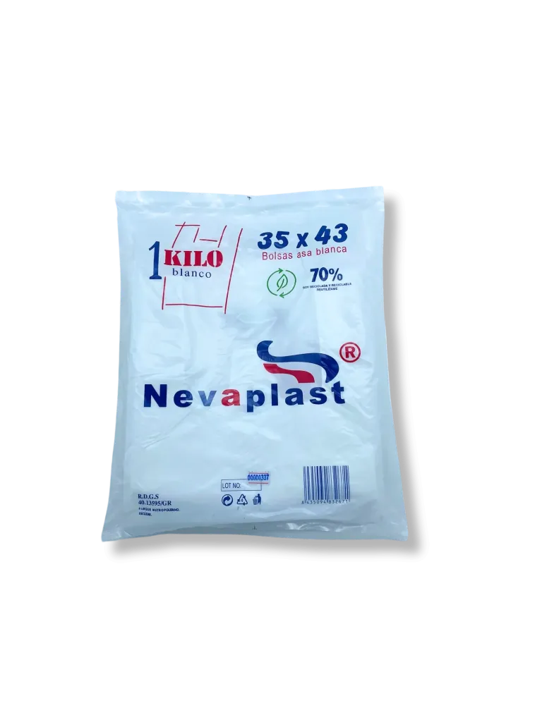 [BOLSAS0024] BOLSAS ASAS 35X43 200 UN (FARMACIA)