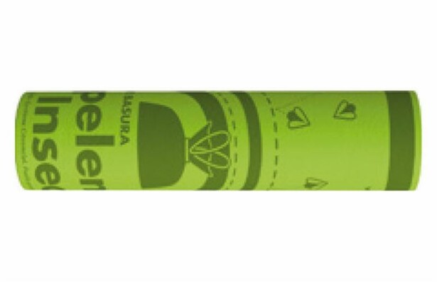 PLASBEL BOLSAS BASURA REPELE-INSECTOS  15 U