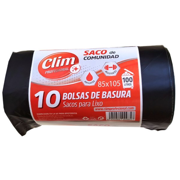 [BOLSASBASURA0005] KONNY BOLSAS BASURA COMUNIDAD 10 SACOS