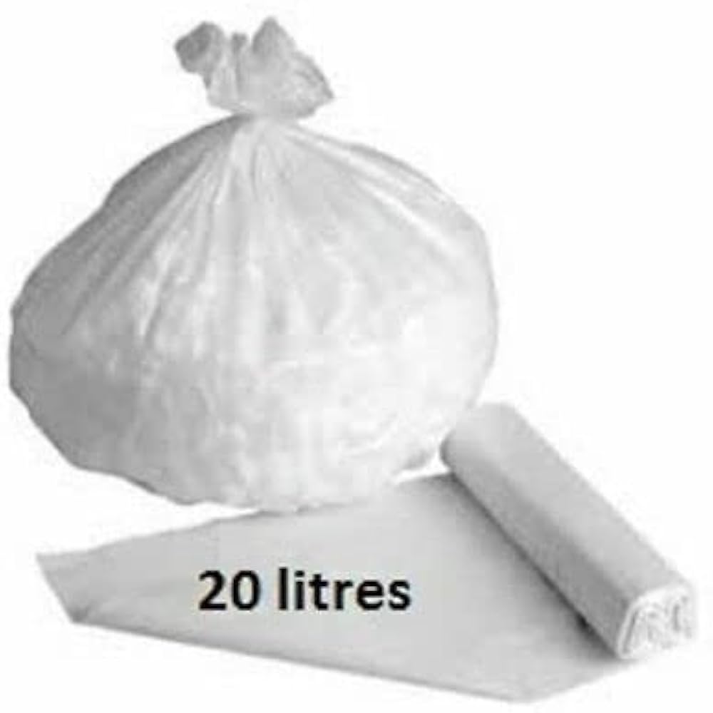 NINJAPLAST BOLSA BASURA BAÑO 20 L