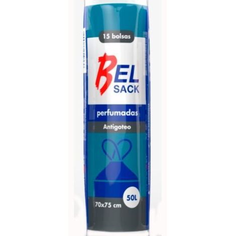 [BOLSASBASURA0007] BELSACK BOLSAS BASURA 70X75 50 LITROS 15 UN
