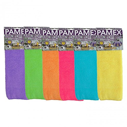 [BAYETA0002] PAMEX BAYETA MICROFIBRA COLOR 30X 40
