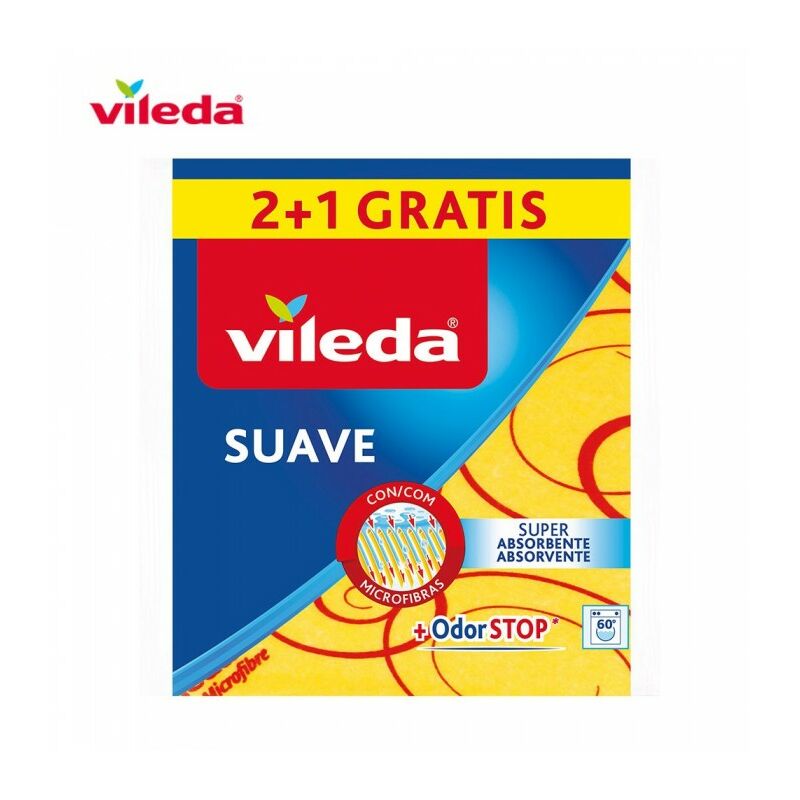 [BAYETA0009] VILEDA BAYETA 2+1 UND